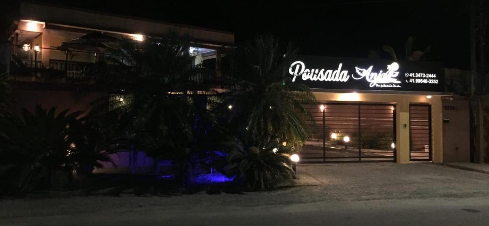 Pousada Anjos - A 2 Quadras Do Mar Matinhos Eksteriør billede