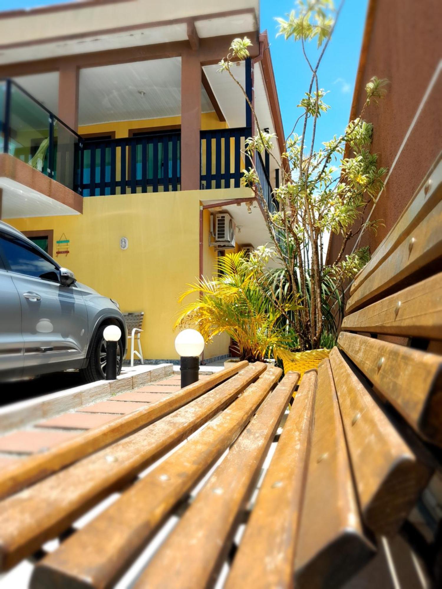 Pousada Anjos - A 2 Quadras Do Mar Matinhos Eksteriør billede